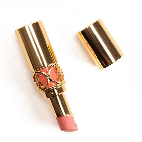 ysl tender peach|YSL Tender Peach (26) Rouge Volupte Review & Swatches.